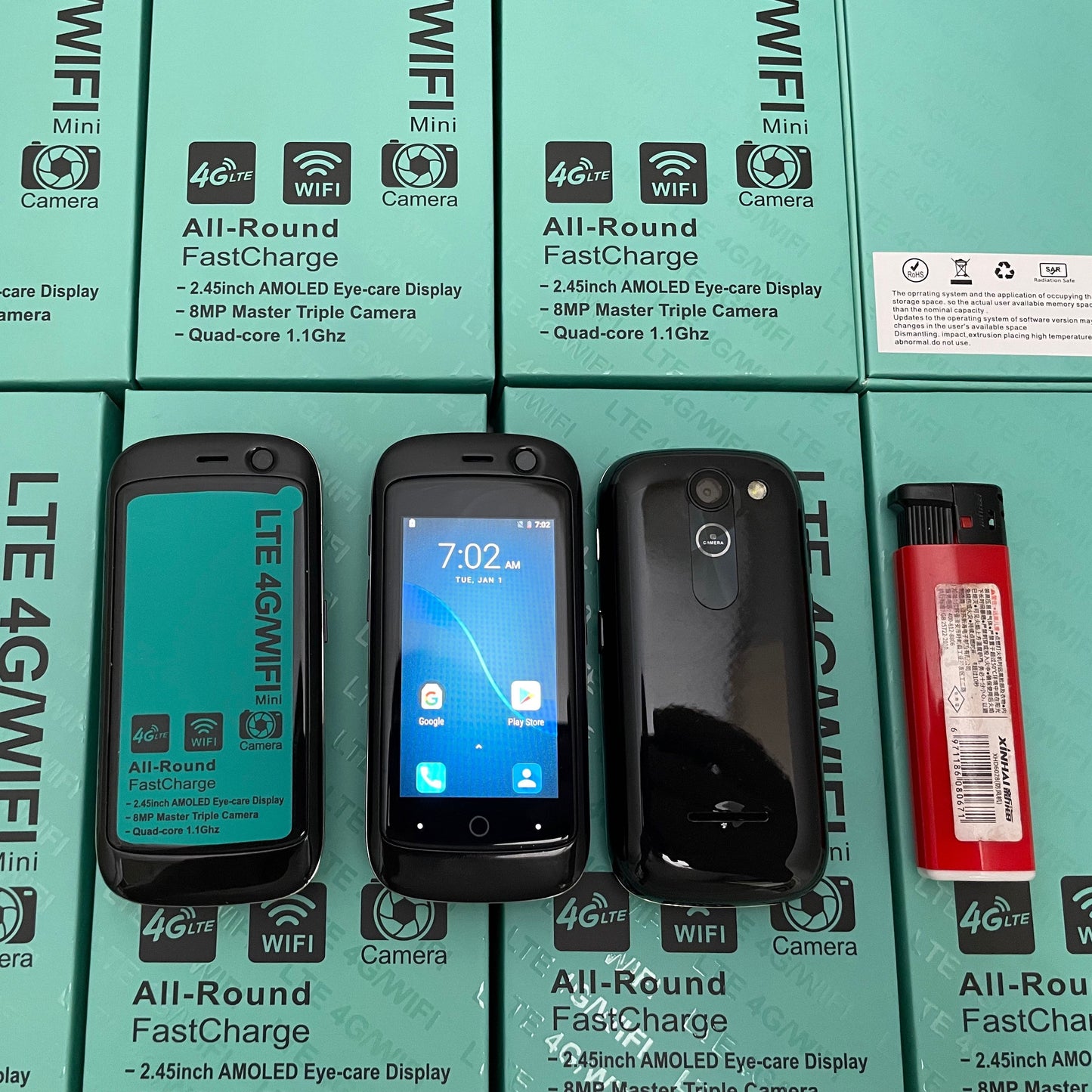 Unihertz Jelly pro