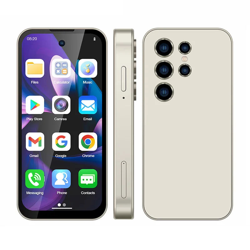 SOYES XS26 pro Small Phone 4GB+64GB 3.88Inch Android12.0 Dual SIM Standby 4G Mini Smartphone 1950mAh Wifi GPS Global Version