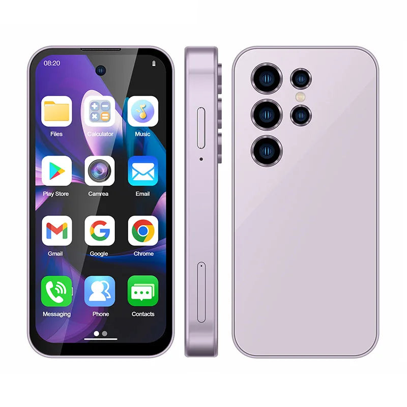 SOYES XS26 pro Small Phone 4GB+64GB 3.88Inch Android12.0 Dual SIM Standby 4G Mini Smartphone 1950mAh Wifi GPS Global Version