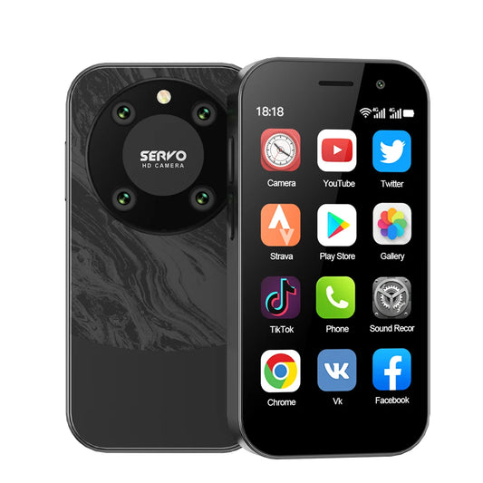 SERVO KING9000 4G LTE Mini Smartphone Android System RAM 2GB ROM 16GB