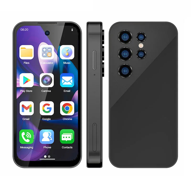 SOYES XS26 pro Small Phone 4GB+64GB 3.88Inch Android12.0 Dual SIM Standby 4G Mini Smartphone 1950mAh Wifi GPS Global Version