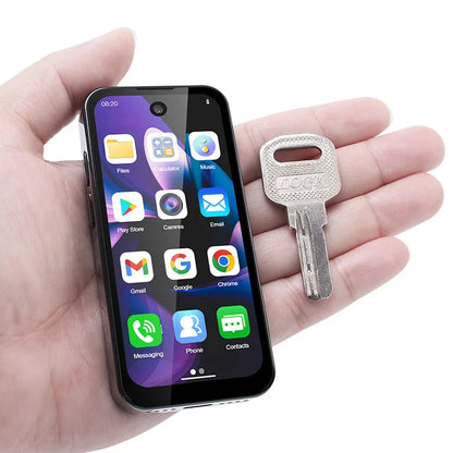 SOYES XS26 pro Small Phone 4GB+64GB 3.88Inch Android12.0 Dual SIM Standby 4G Mini Smartphone 1950mAh Wifi GPS Global Version