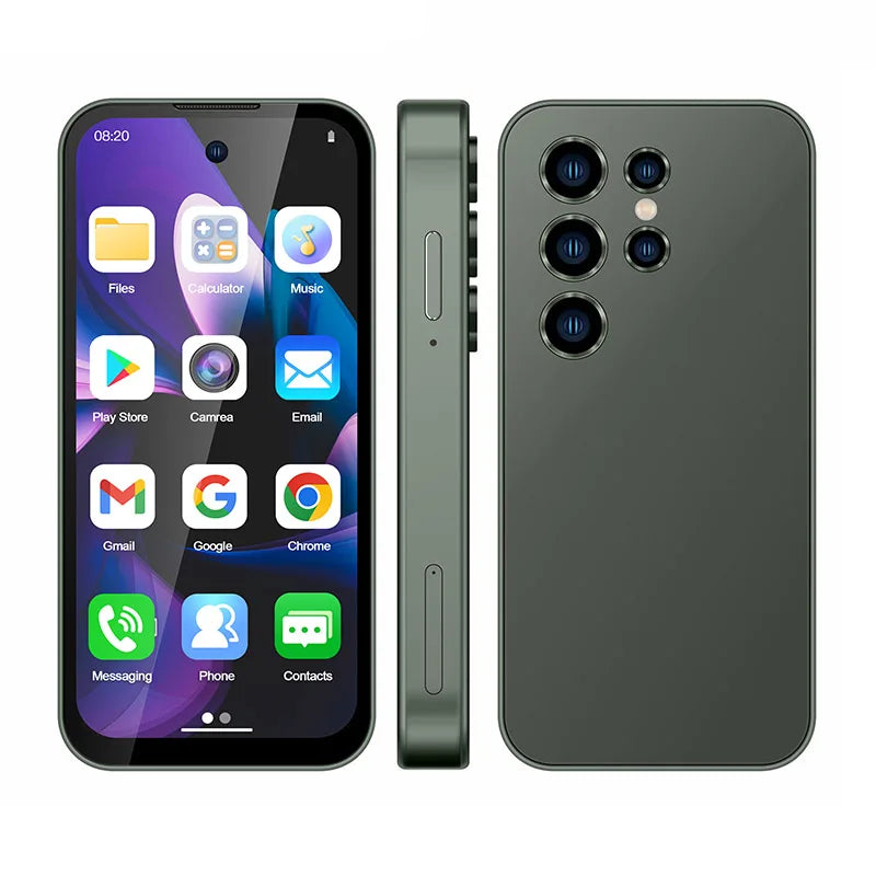 SOYES XS26 pro Small Phone 4GB+64GB 3.88Inch Android12.0 Dual SIM Standby 4G Mini Smartphone 1950mAh Wifi GPS Global Version