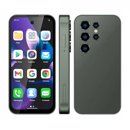 SOYES XS26 pro Small Phone 4GB+64GB 3.88Inch Android12.0 Dual SIM Standby 4G Mini Smartphone 1950mAh Wifi GPS Global Version